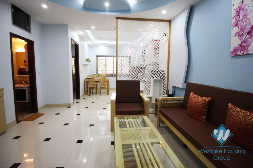 A beautiful and modern apartment for rent in Ba Dinh