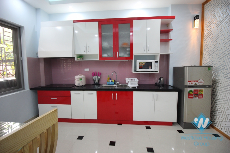 A beautiful and modern apartment for rent in Ba Dinh