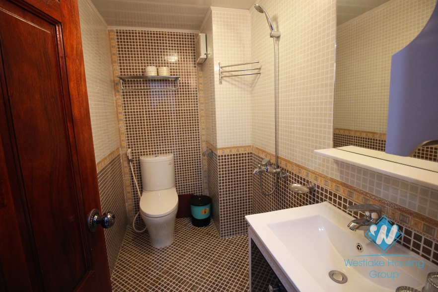 A beautiful and modern apartment for rent in Ba Dinh