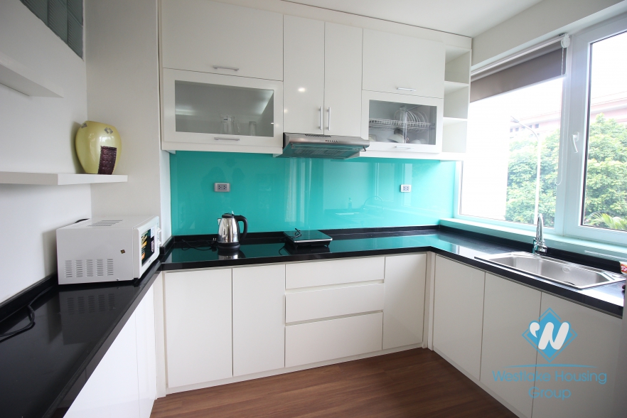 Cozy apartment with great view for rent in Ba Dinh