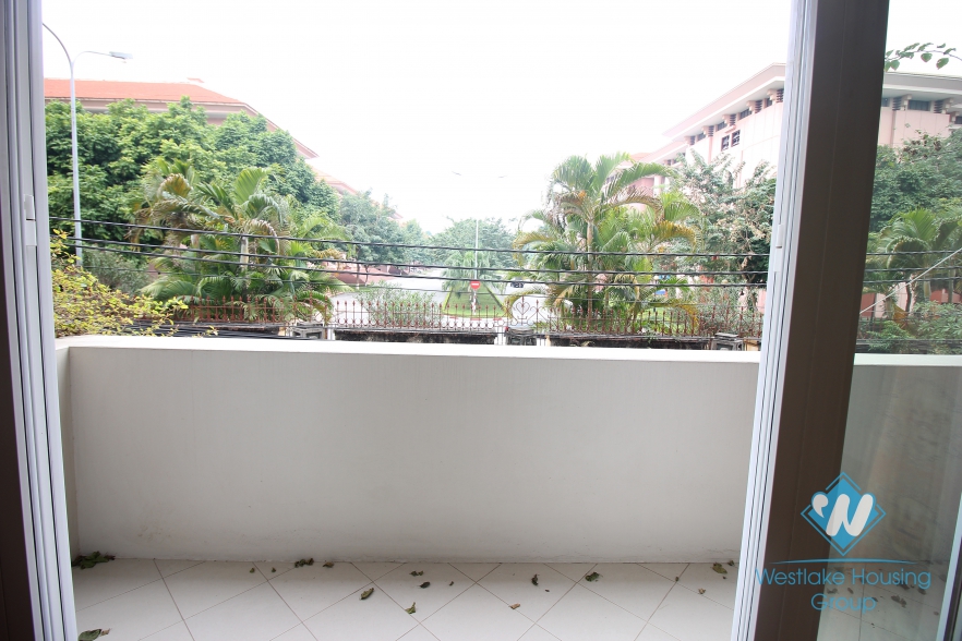 Cozy apartment with great view for rent in Ba Dinh