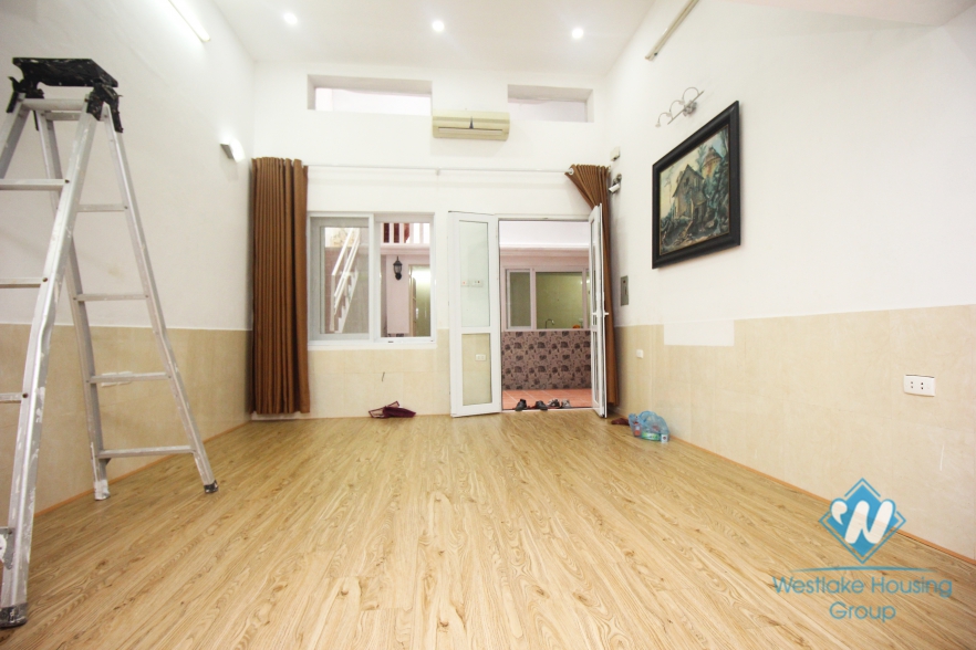 Comfortable newly furnished house for rent in Dao Tan, Ba Dinh Street, Hanoi