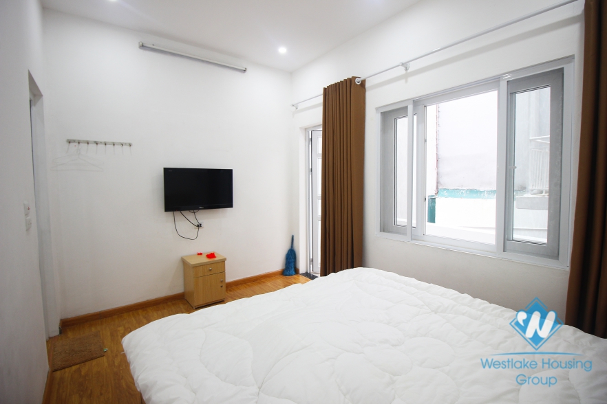 Comfortable newly furnished house for rent in Dao Tan, Ba Dinh Street, Hanoi
