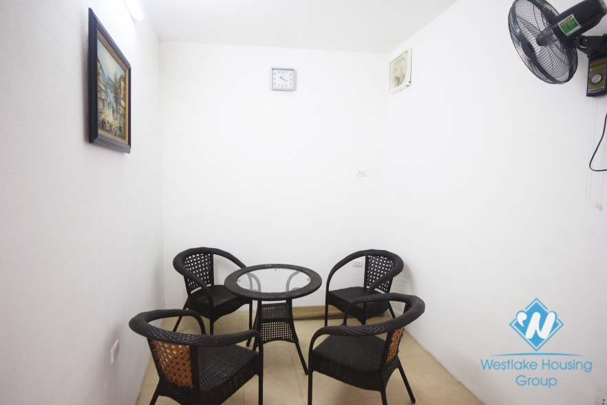 Comfortable newly furnished house for rent in Dao Tan, Ba Dinh Street, Hanoi