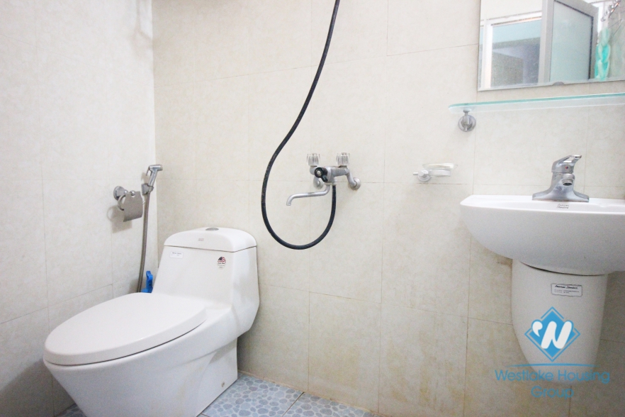 Comfortable newly furnished house for rent in Dao Tan, Ba Dinh Street, Hanoi