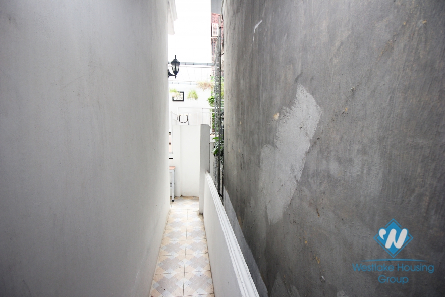 Comfortable newly furnished house for rent in Dao Tan, Ba Dinh Street, Hanoi