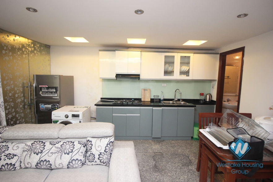 A spacious studio for rent in Cau Giay, Ha Noi