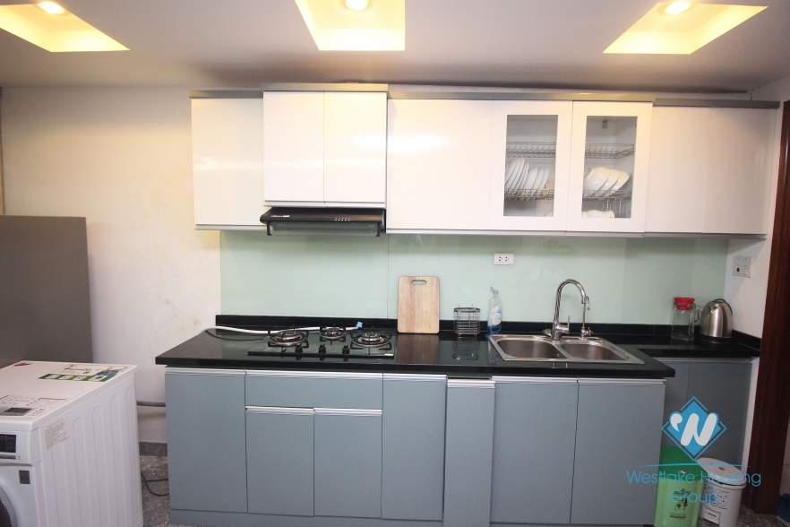 A spacious studio for rent in Cau Giay, Ha Noi