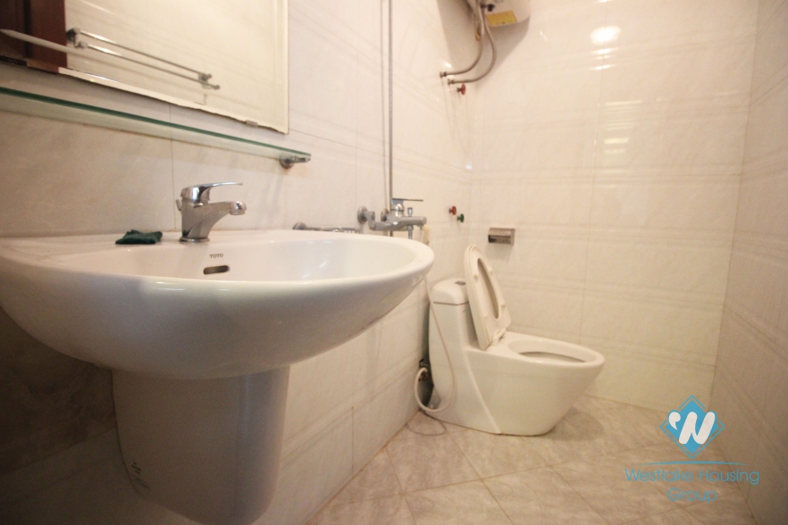 A spacious studio for rent in Cau Giay, Ha Noi