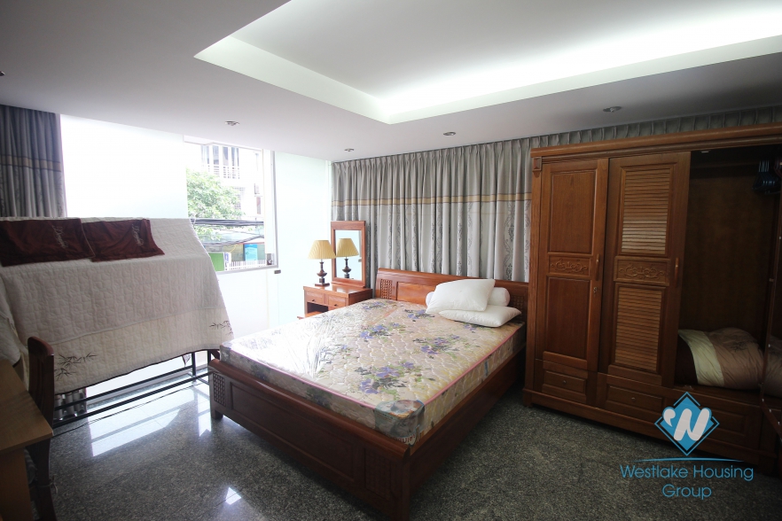 A spacious studio for rent in Cau Giay, Ha Noi