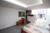 A spacious studio for rent in Cau Giay, Ha Noi