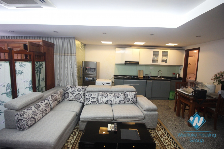 A spacious studio for rent in Cau Giay, Ha Noi