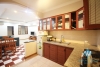 Spacious 1 bedroom apartment for rent in Ba Dinh