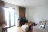 A small apartment with balcony for rent in Cau Giay