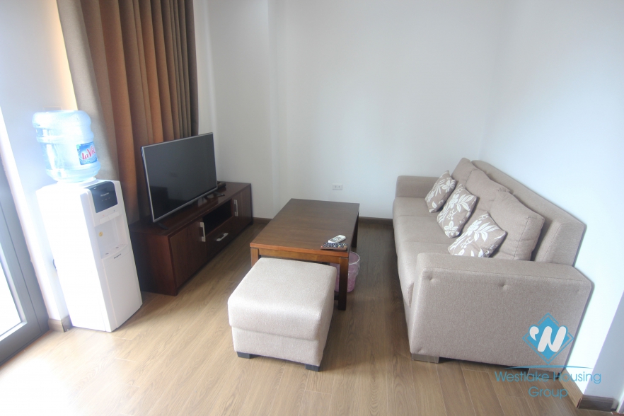 A small apartment with balcony for rent in Cau Giay