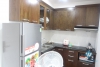 A small apartment with balcony for rent in Cau Giay