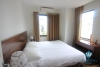 A small apartment with balcony for rent in Cau Giay