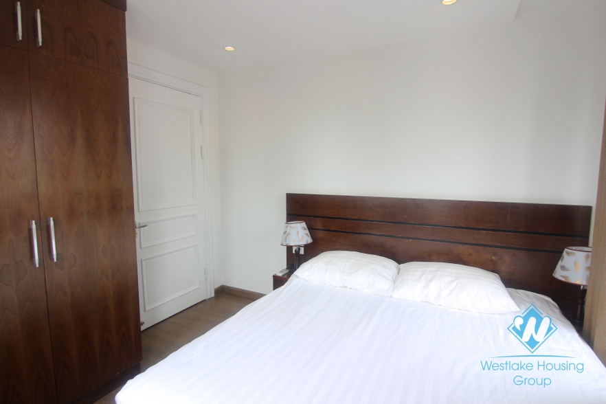 A small apartment with balcony for rent in Cau Giay