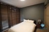 Luxury one bedroom apartment for rent in Kim Ma st, Ba Dinh district