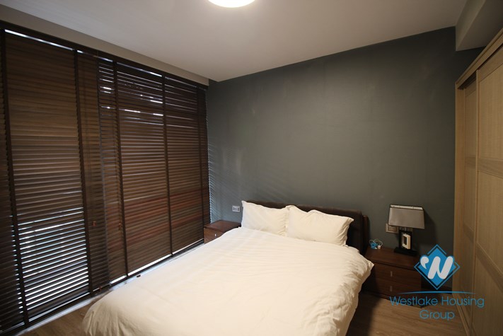 Luxury one bedroom apartment for rent in Kim Ma st, Ba Dinh district