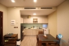 High quality apartment for rent in Kim Ma St, Ba Dinh area.