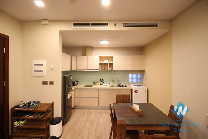 High quality apartment for rent in Kim Ma St, Ba Dinh area.