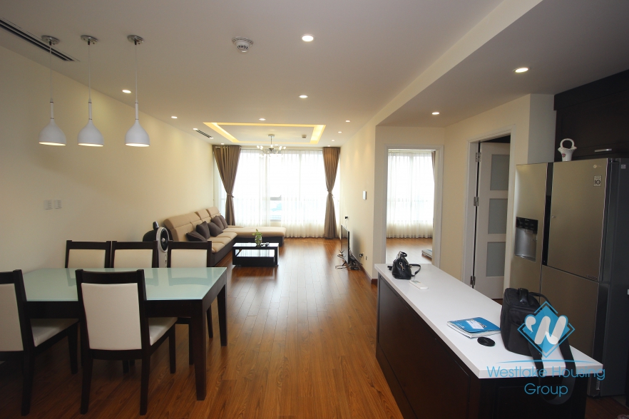 Fully furnished apartment for rent in Thang Long number 1 near Big C Thang long
