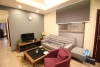 High quality apartment for rent in Kim Ma St, Ba Dinh area.