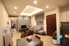 High quality apartment for rent in Kim Ma St, Ba Dinh area.