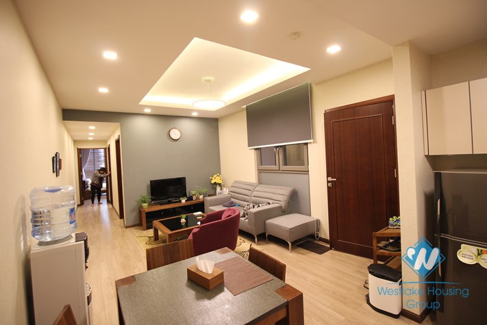 High quality apartment for rent in Kim Ma St, Ba Dinh area.