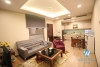 High quality apartment for rent in Kim Ma St, Ba Dinh area.