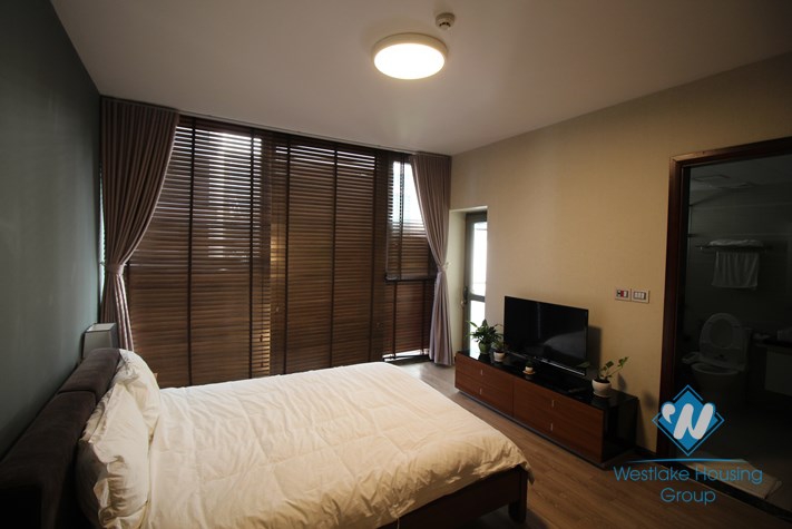 High quality apartment for rent in Kim Ma St, Ba Dinh area.