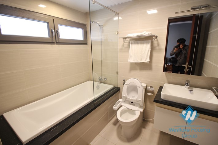 High quality apartment for rent in Kim Ma St, Ba Dinh area.