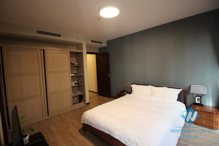 High quality apartment for rent in Kim Ma St, Ba Dinh area.