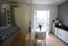 A nice studio with lake view for rent in Ba Dinh, Ha Noi