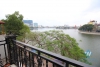 A nice studio with lake view for rent in Ba Dinh, Ha Noi