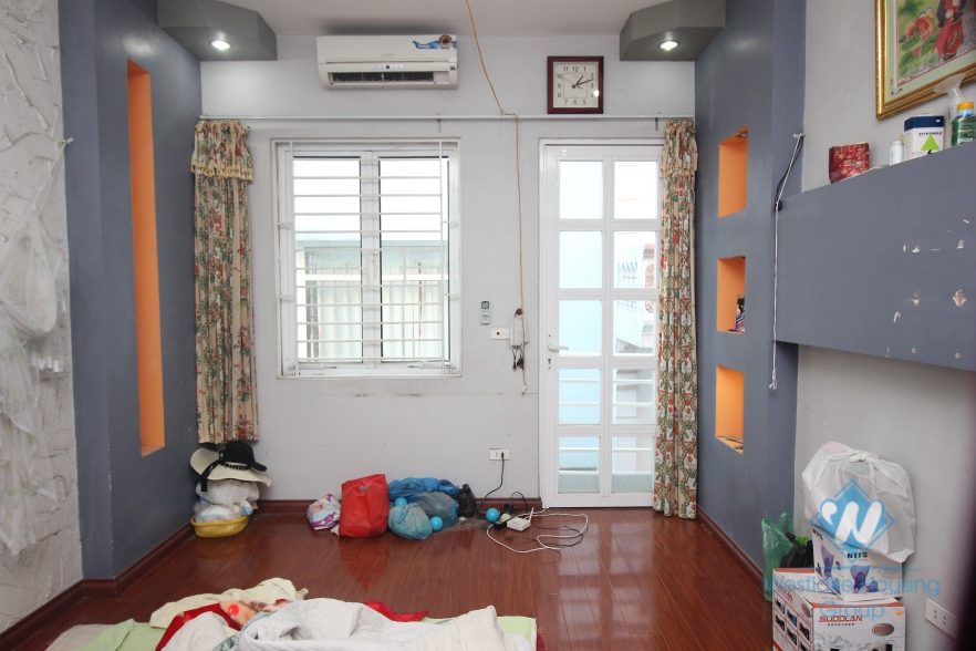 Private 4 bedrooms house for rent in Ba Dinh district, Hanoi