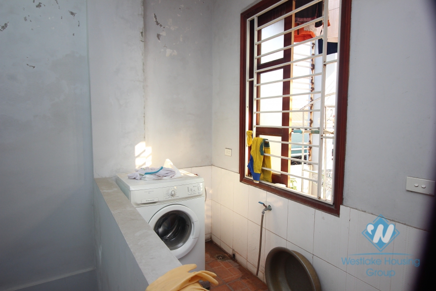 Private 4 bedrooms house for rent in Ba Dinh district, Hanoi