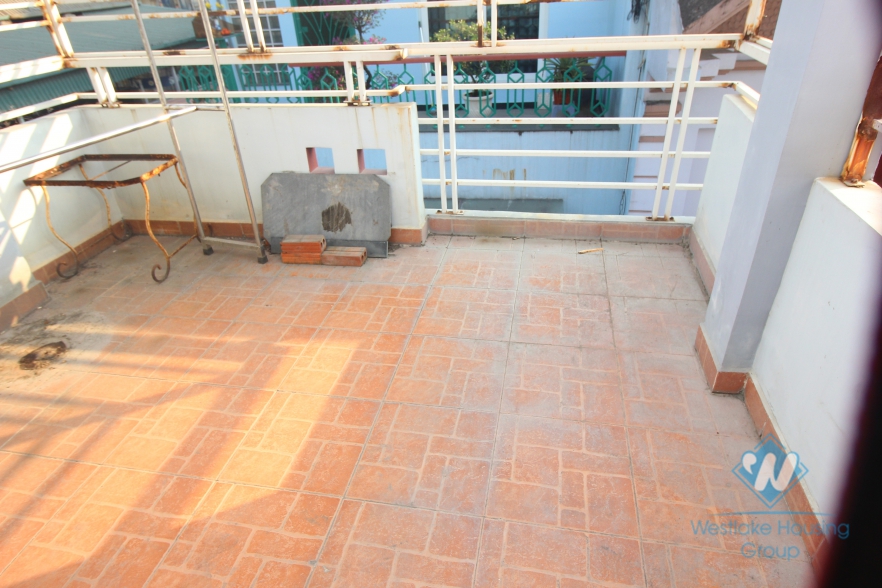 Private 4 bedrooms house for rent in Ba Dinh district, Hanoi