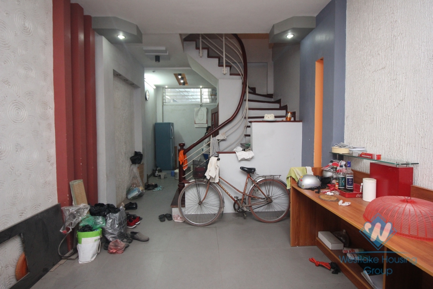 Private 4 bedrooms house for rent in Ba Dinh district, Hanoi