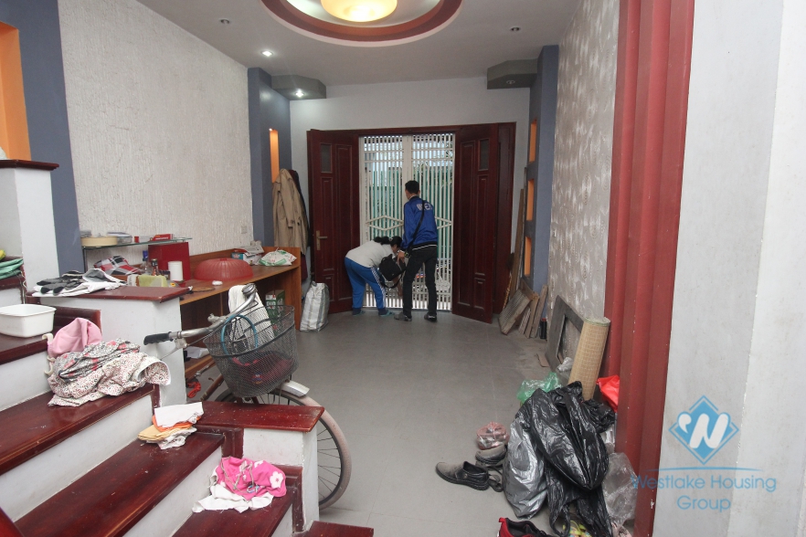 Private 4 bedrooms house for rent in Ba Dinh district, Hanoi