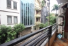 Cheap price and bright apartment for rent in Cau giay district 