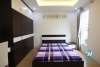 Two bedrooms apartment in the high floor is available for rent in Ba Dinh. 