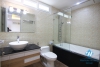 Two bedrooms apartment in the high floor is available for rent in Ba Dinh. 