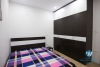 Two bedrooms apartment in the high floor is available for rent in Ba Dinh. 