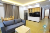 Two bedrooms apartment in good location for rent in Ba Dinh.