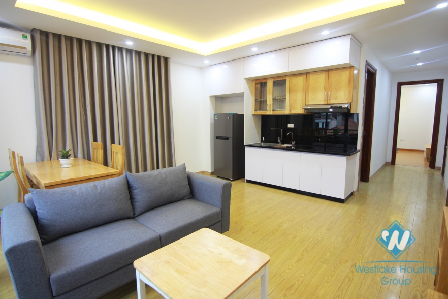 Two bedrooms apartment in good location for rent in Ba Dinh.