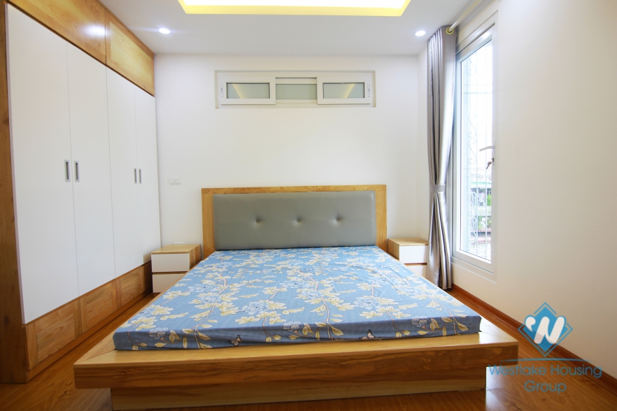 Two bedrooms apartment in good location for rent in Ba Dinh.