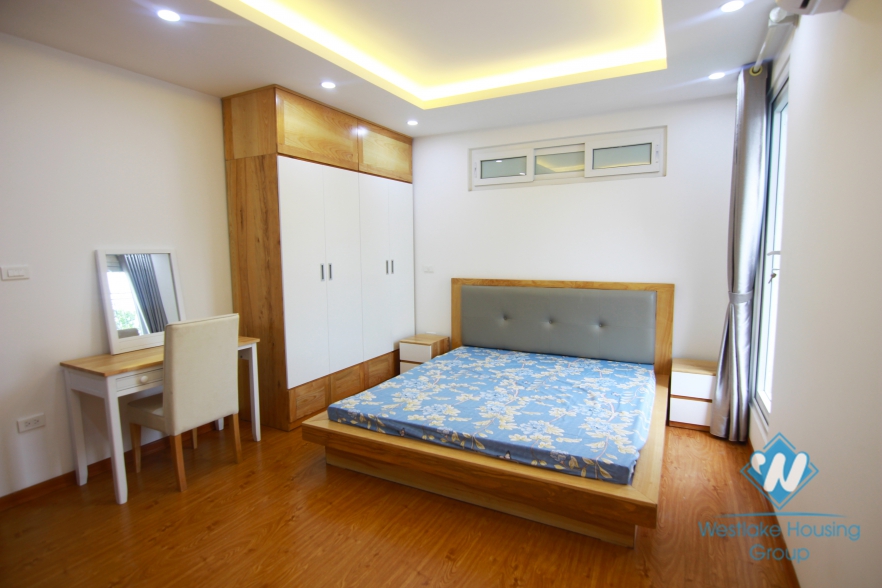 Two bedrooms apartment in good location for rent in Ba Dinh.