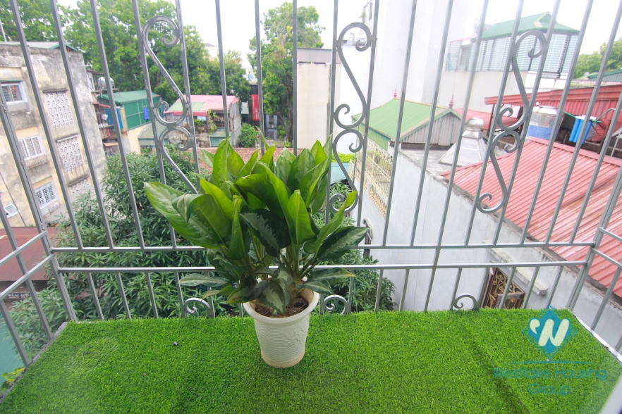 Two bedrooms apartment in good location for rent in Ba Dinh.